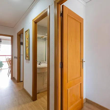 Fabuloso Apartamento Con Vistas Al Mar Playa de Gandia Exterior photo