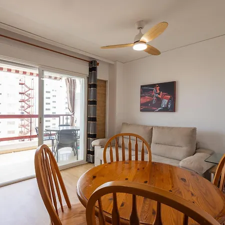 Fabuloso Apartamento Con Vistas Al Mar Playa de Gandia Exterior photo