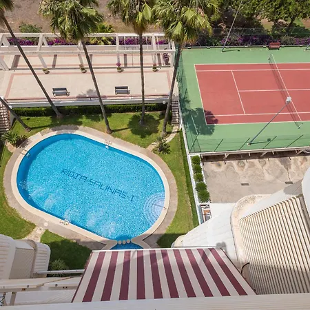 Fabuloso Apartamento Con Vistas Al Mar Playa de Gandia Exterior photo
