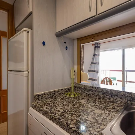 Fabuloso Apartamento Con Vistas Al Mar Playa de Gandia Exterior photo